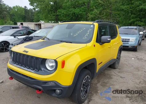 2016 Jeep Renegade Trailhawk from USA, damaged, VIN ZACCJBCT8GPD56101